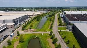 Bedrijvenpark Medel II afgerond