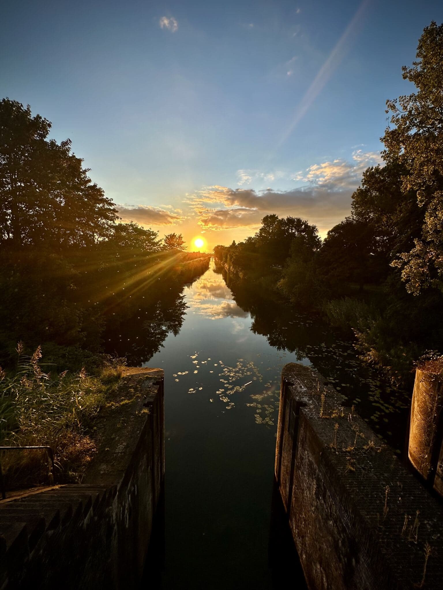 Park langs Inundatiekanaal