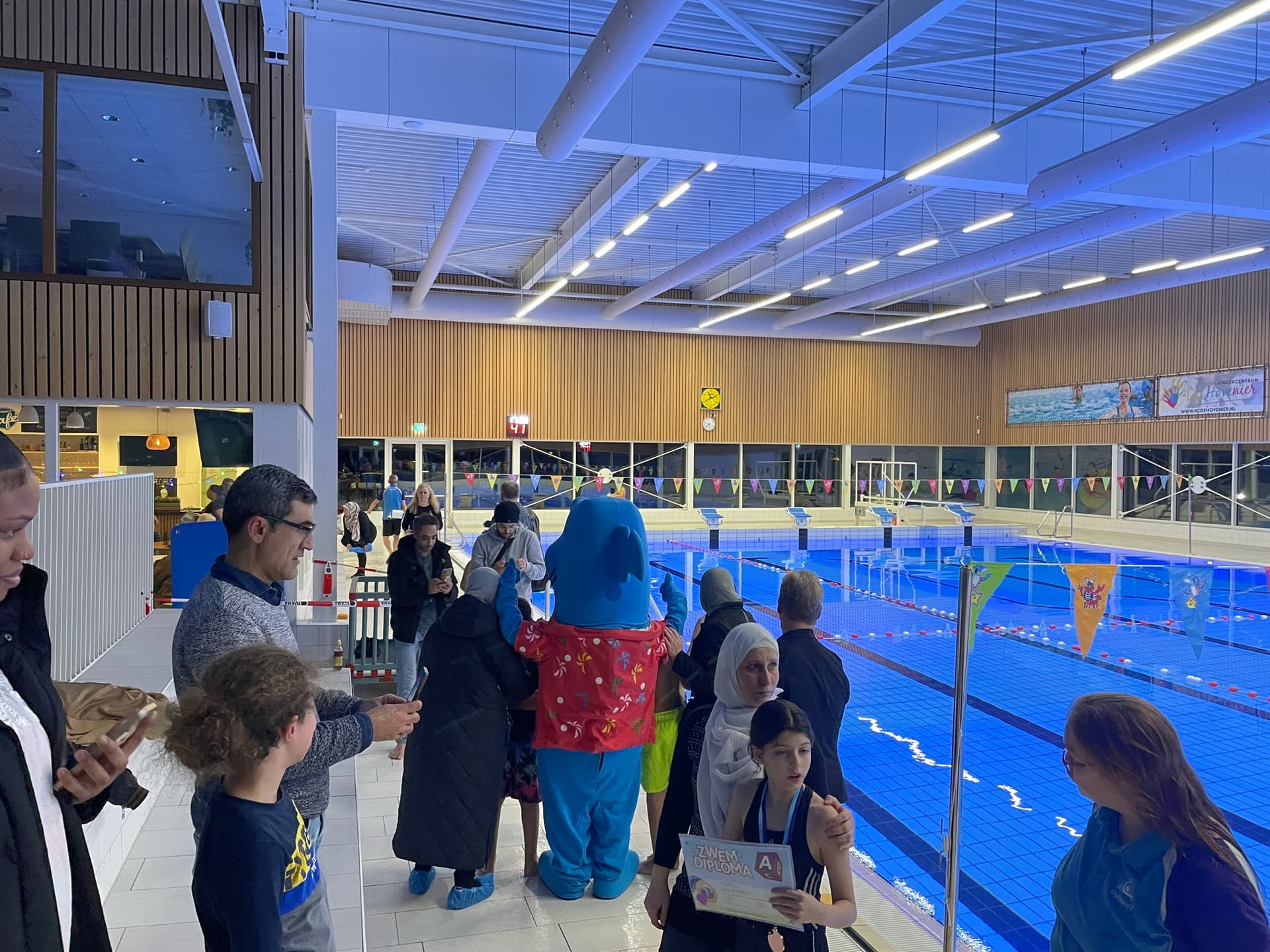 Ondersteuning schoolzwemmen