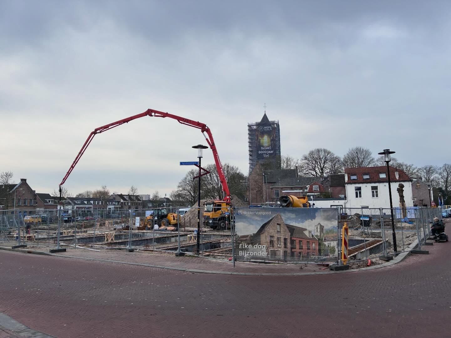 Start bouw Bleekveld