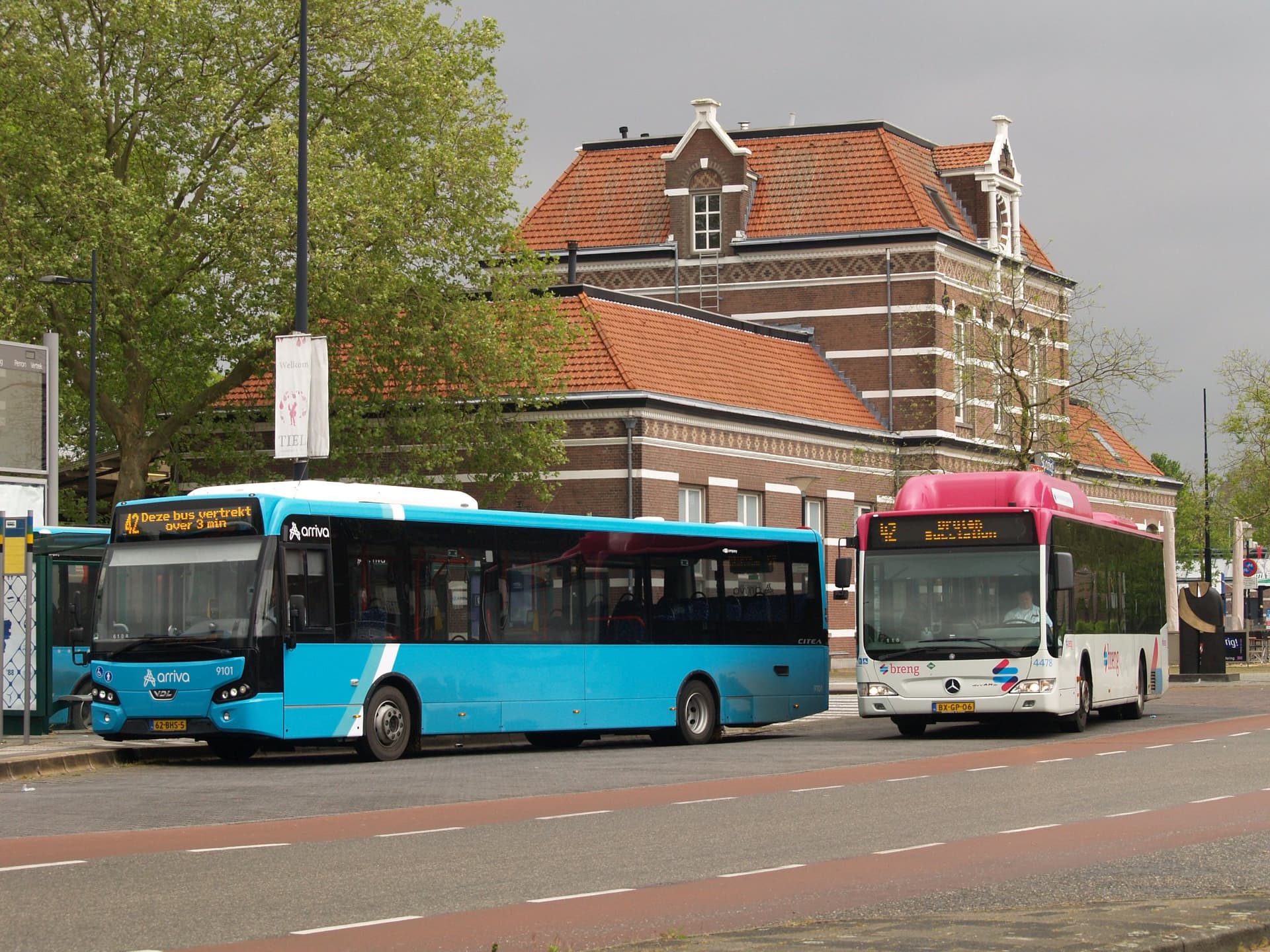 Verbeteringen trein- en busvervoer
