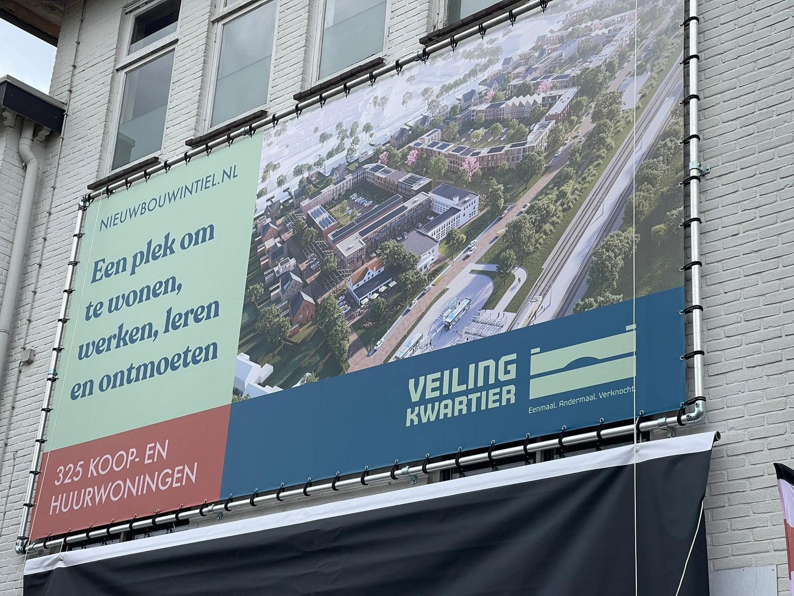 Start bouw Veilingkwartier