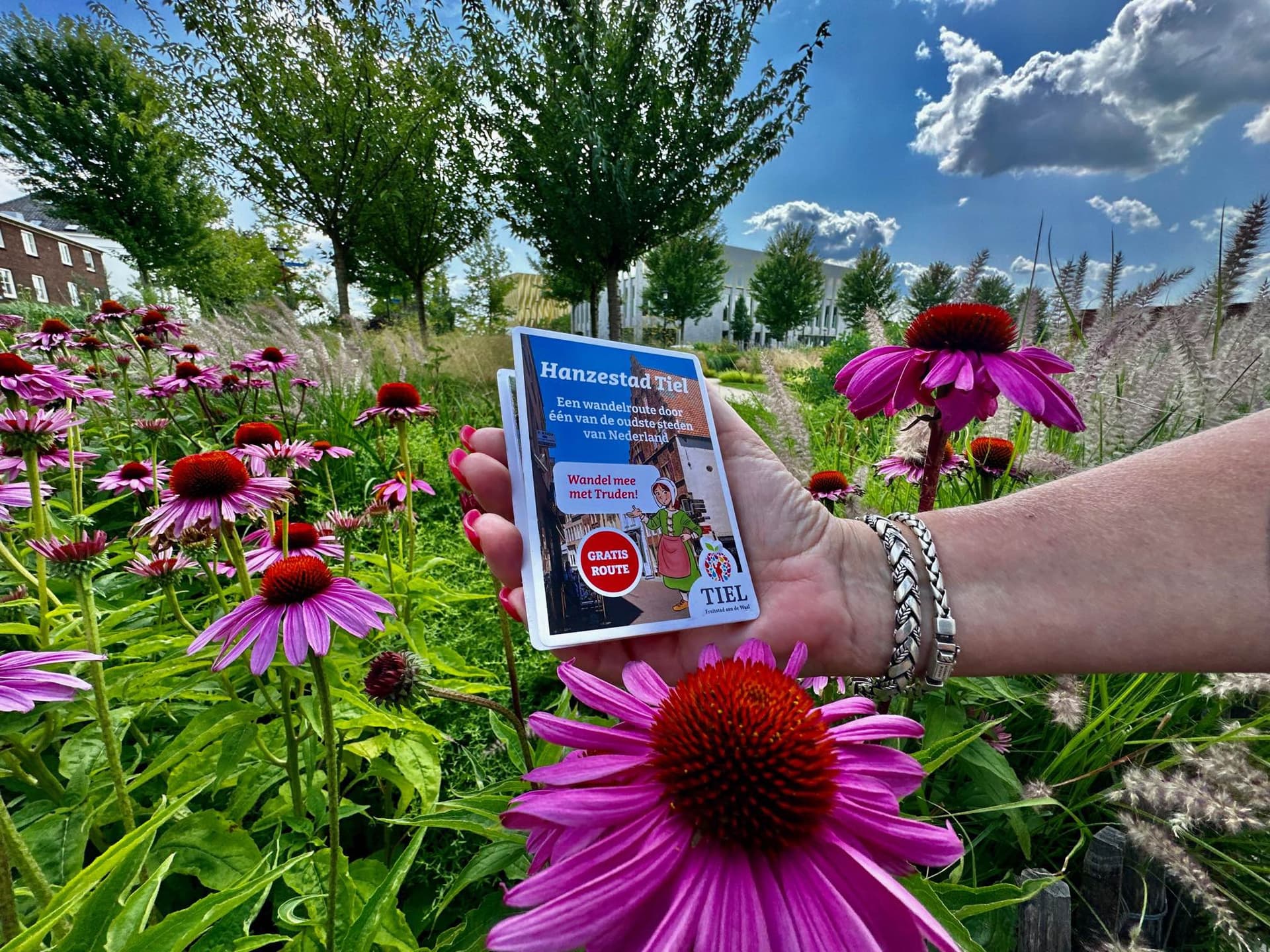 Uitbreiding wandel- en fietsroutes