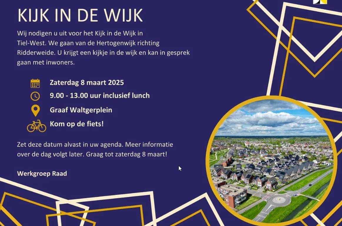 Opruimactie Tiel-West groot succes