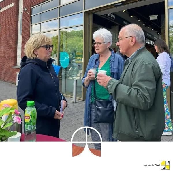 Hoe is het? bustour in Tiel