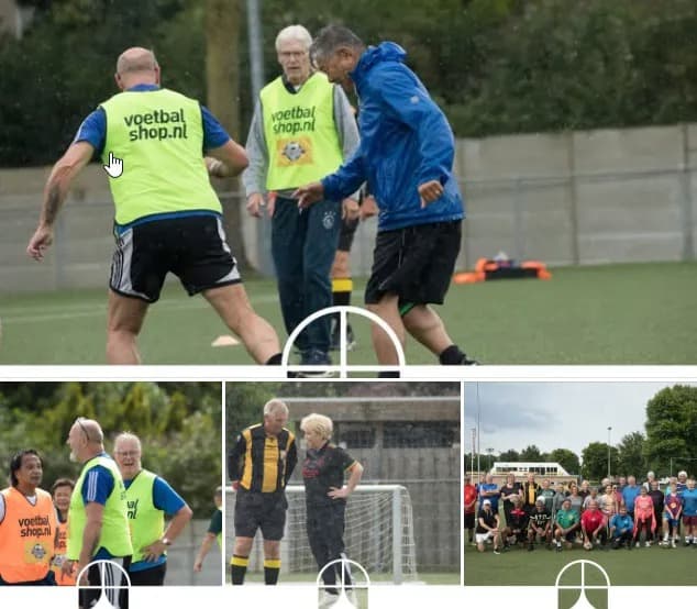 Walking Football voor senioren