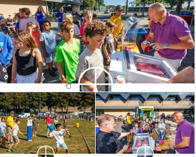 Jeugdvakantieweek afgesloten met ijsjes