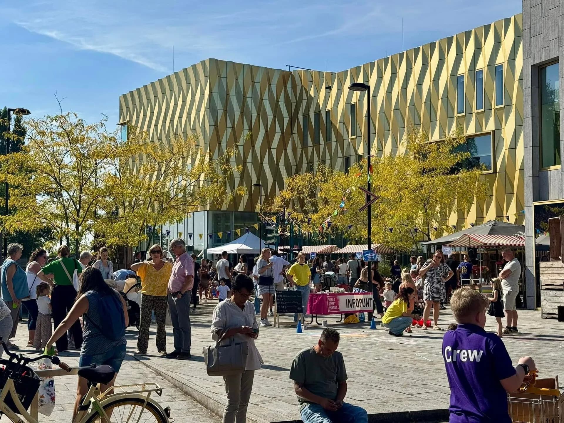 Creativiteit bij Open Dag Zinder