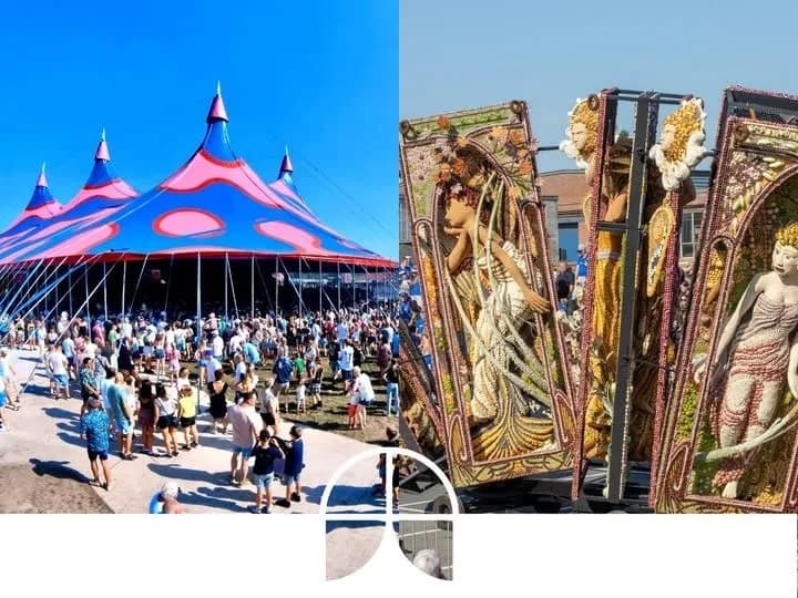 Appelpop vrijwilligers getrakteerd