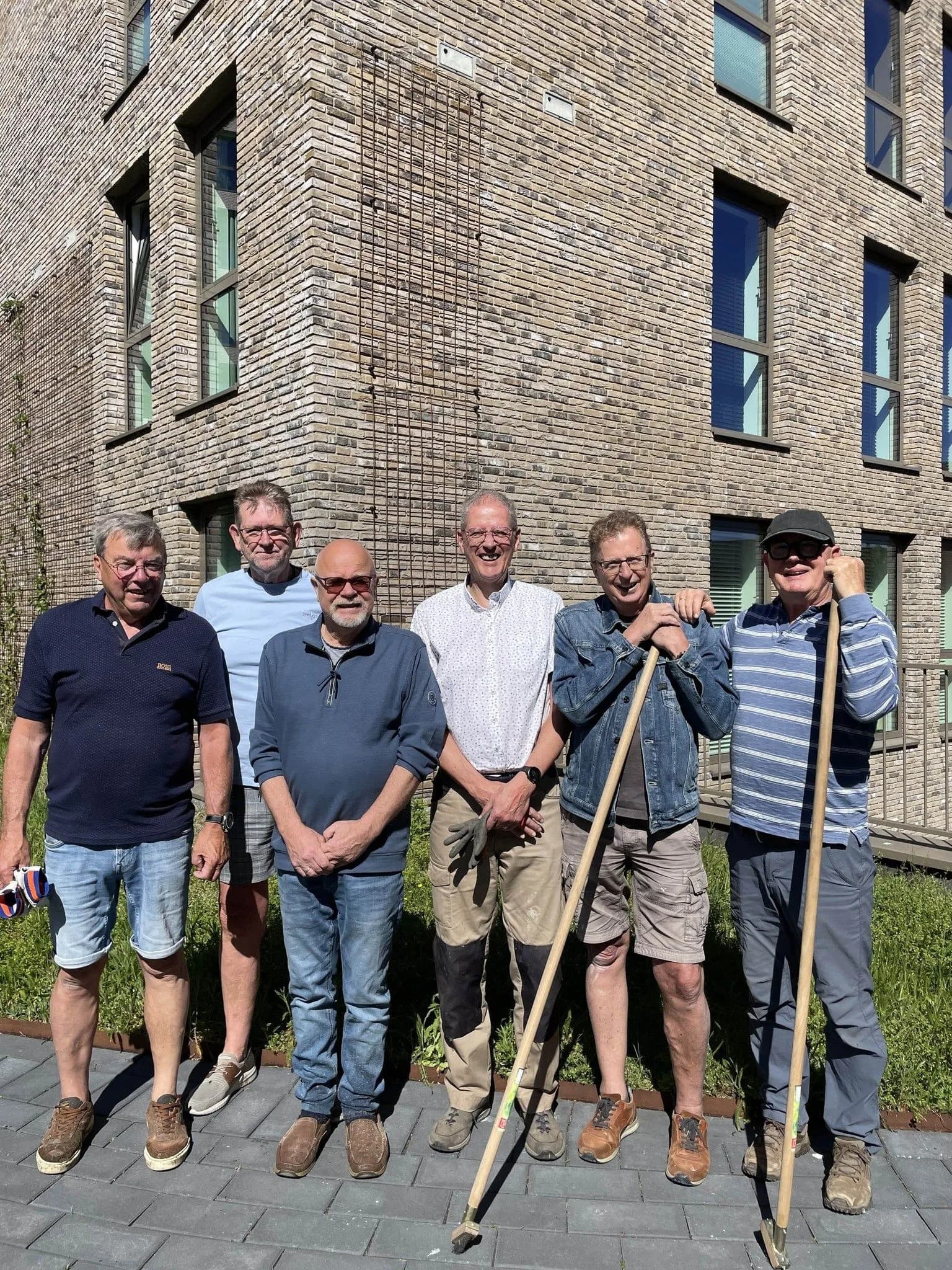 Buurtbewoners nemen speelplek PWA-plein over