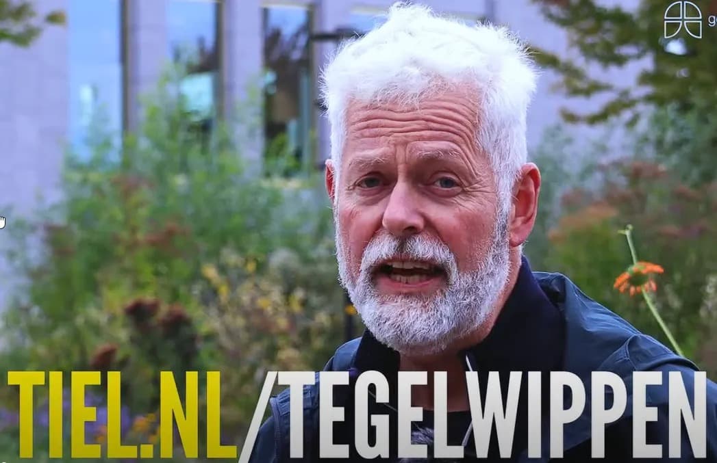 Tegelwippen voor groenere tuinen