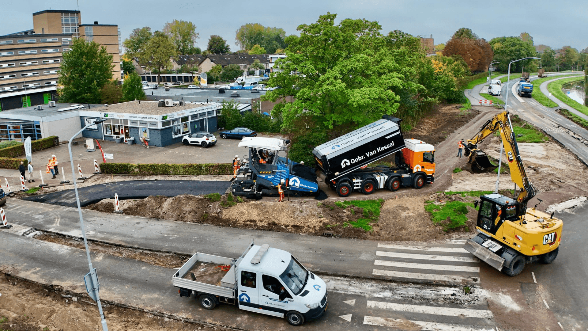Achterstanden wegenonderhoud wegwerken