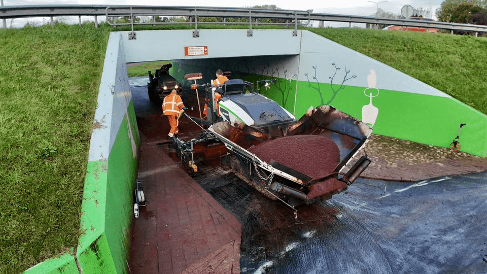 Fietsers goed op weg!