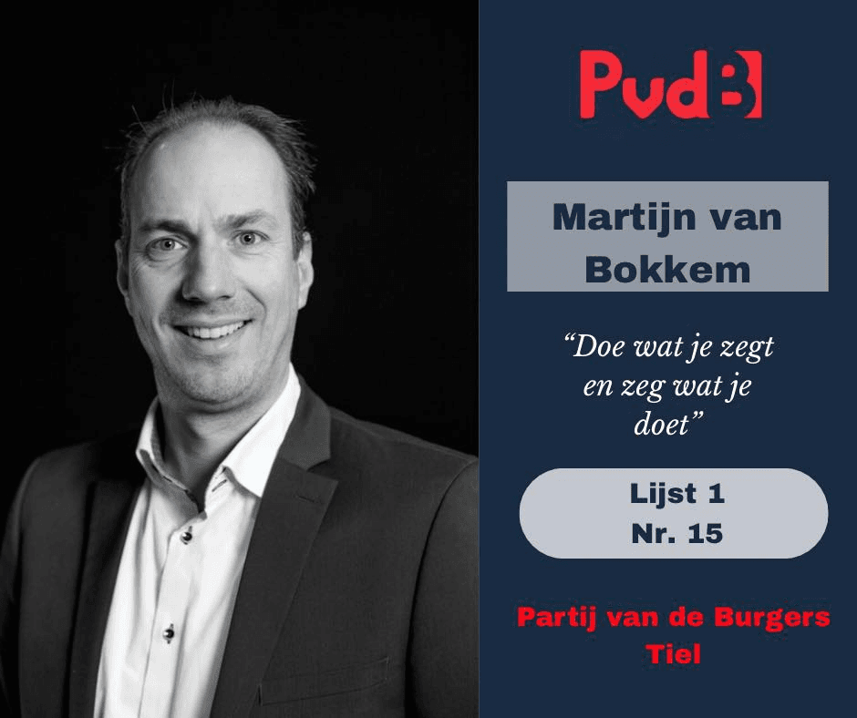 Maak kennis met Martijn van Bokkem