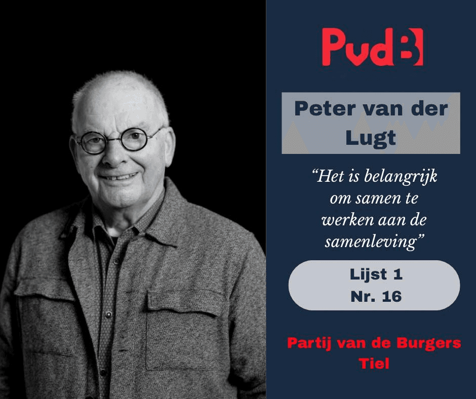 Maak kennis met Peter van der Lugt