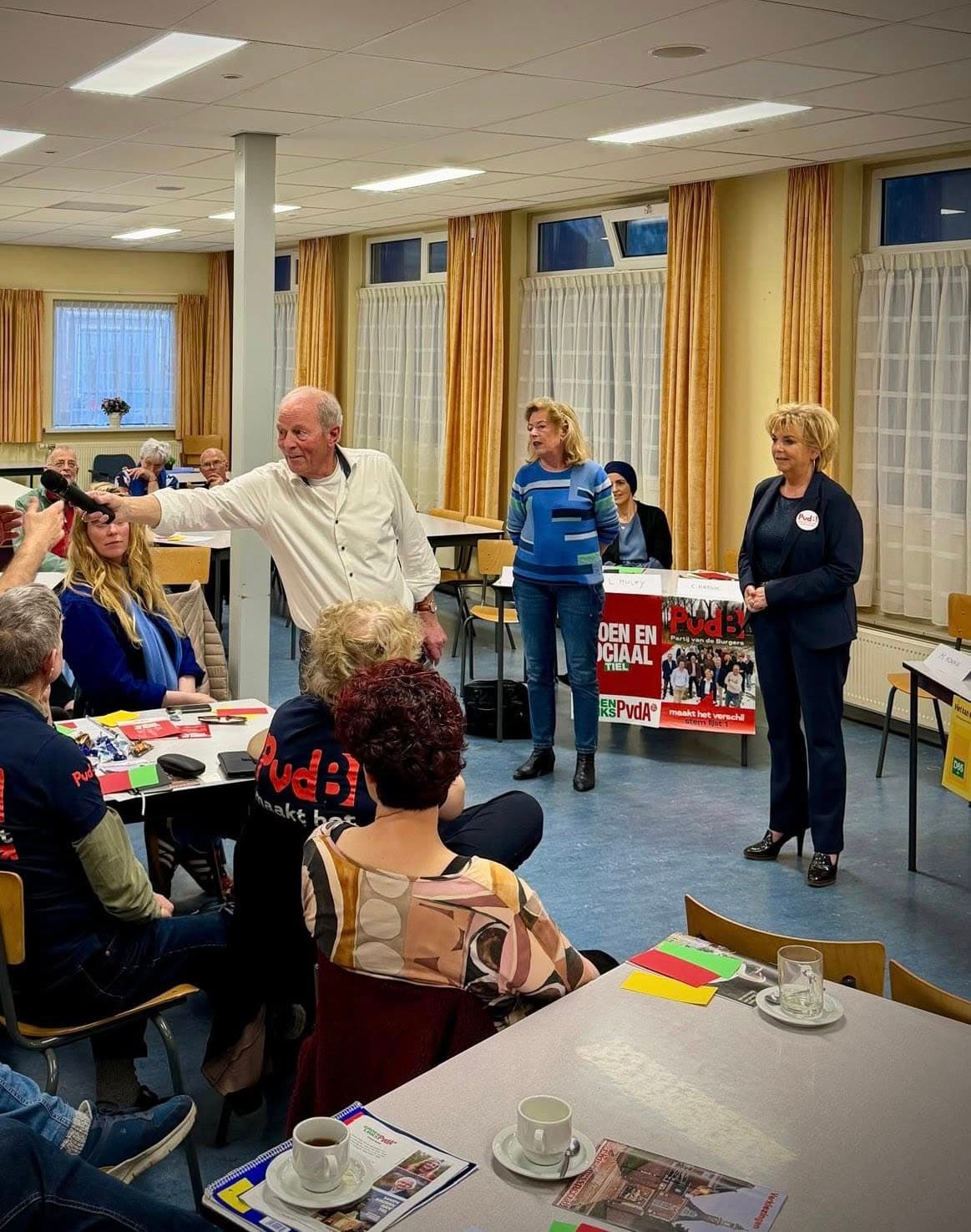 Seniorendebat: PvdB zet in op wonen en zorg voor ouderen