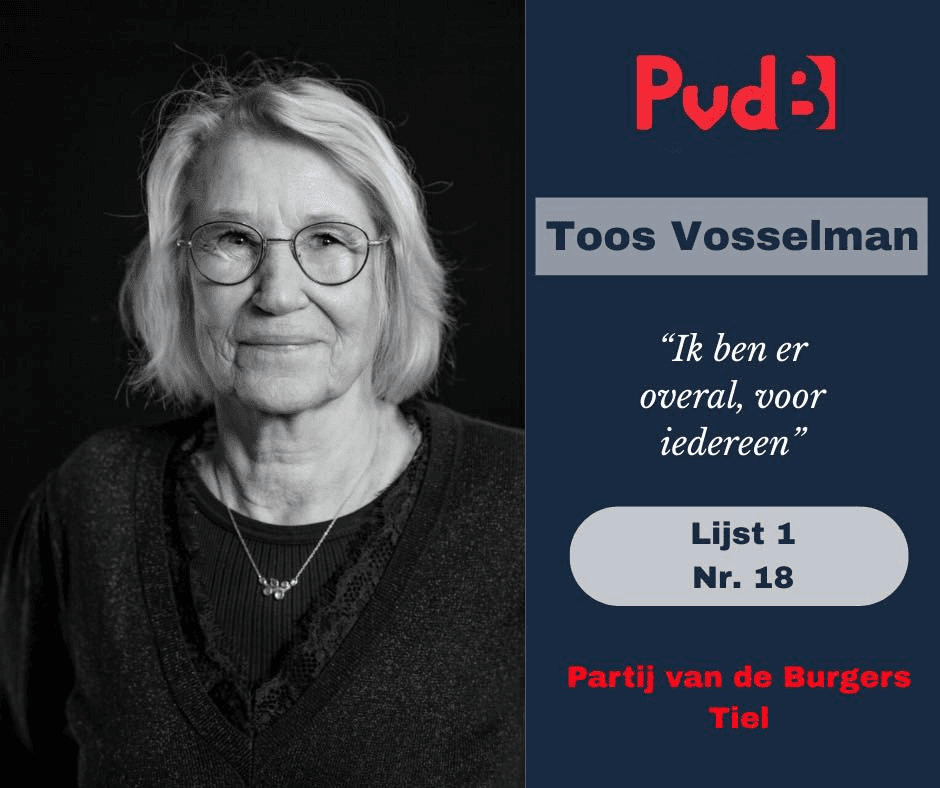 Maak kennis met Toos Vosselman