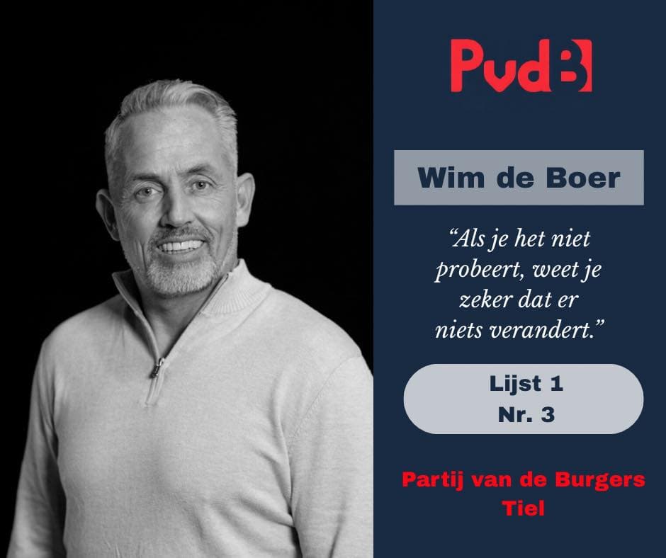 Maak kennis met Wim de Boer