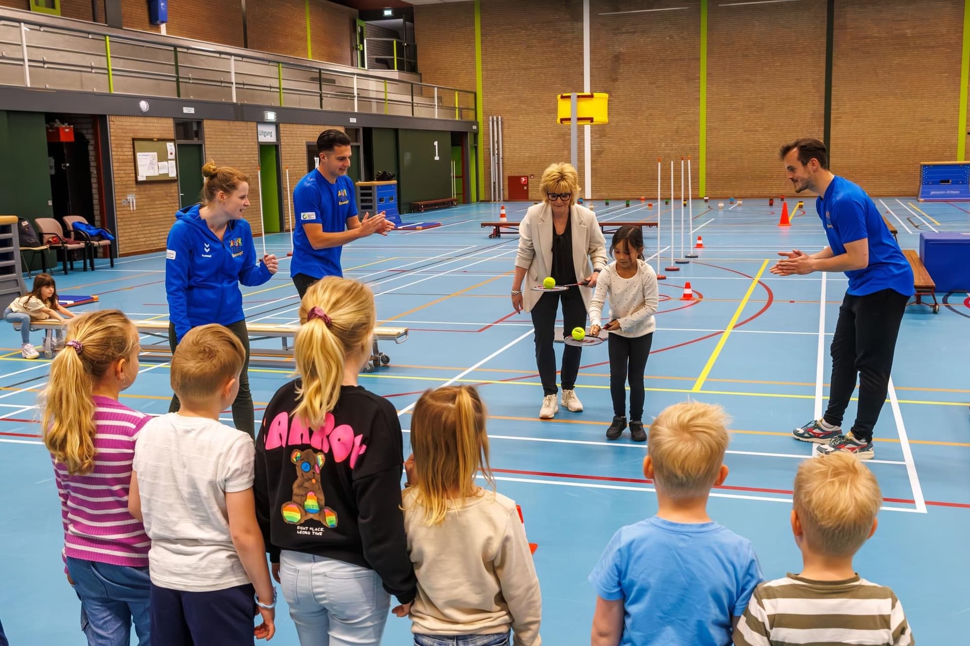 Samen bewegen, spelen en groeien