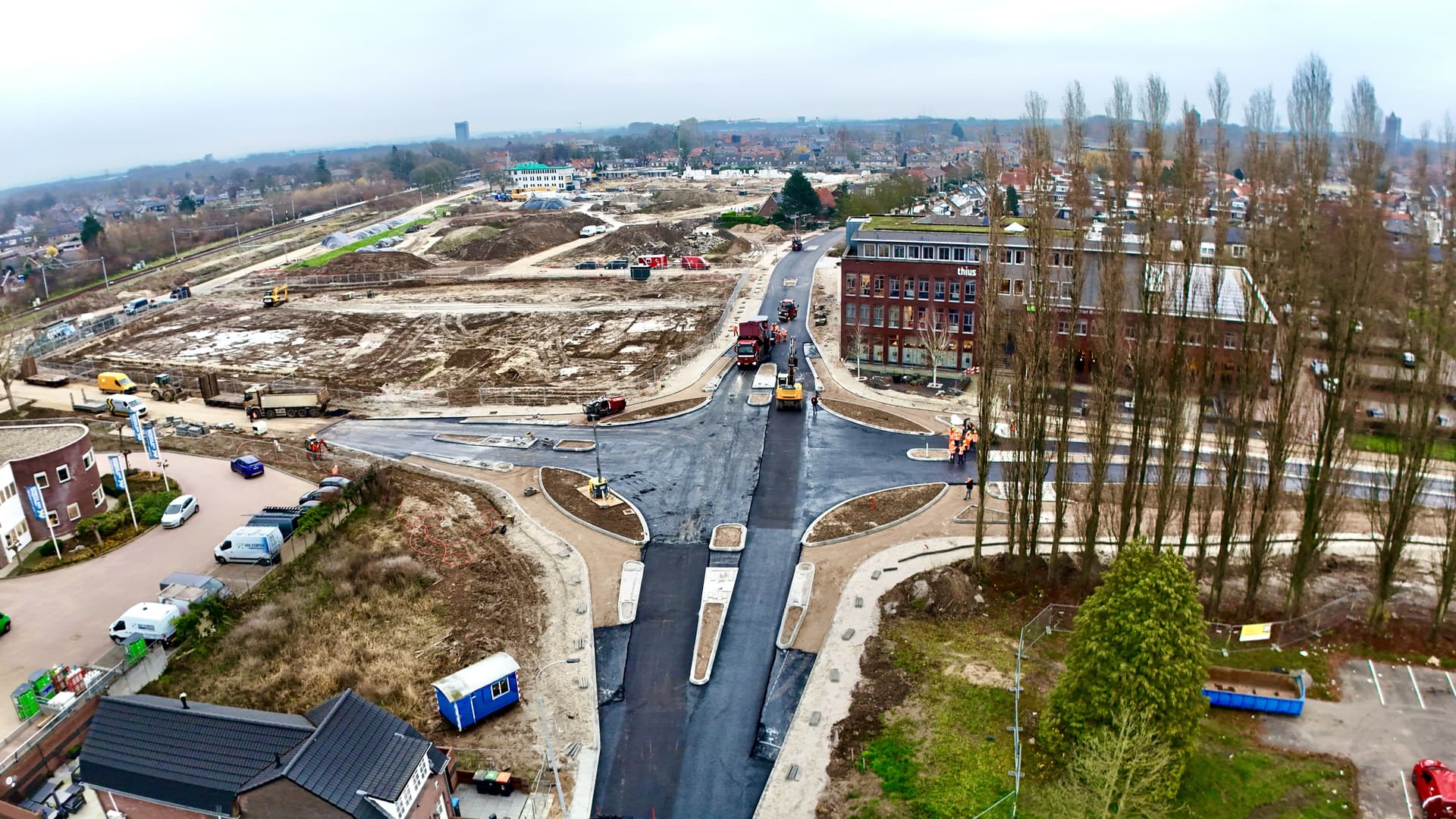 Woningbouw in de lift