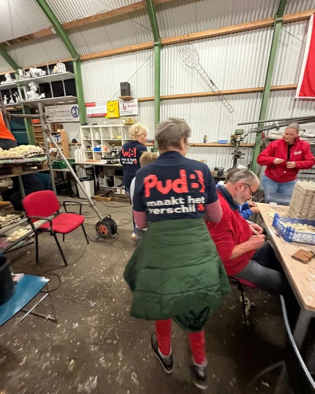 Waardering voor Fruitcorso vrijwilligers