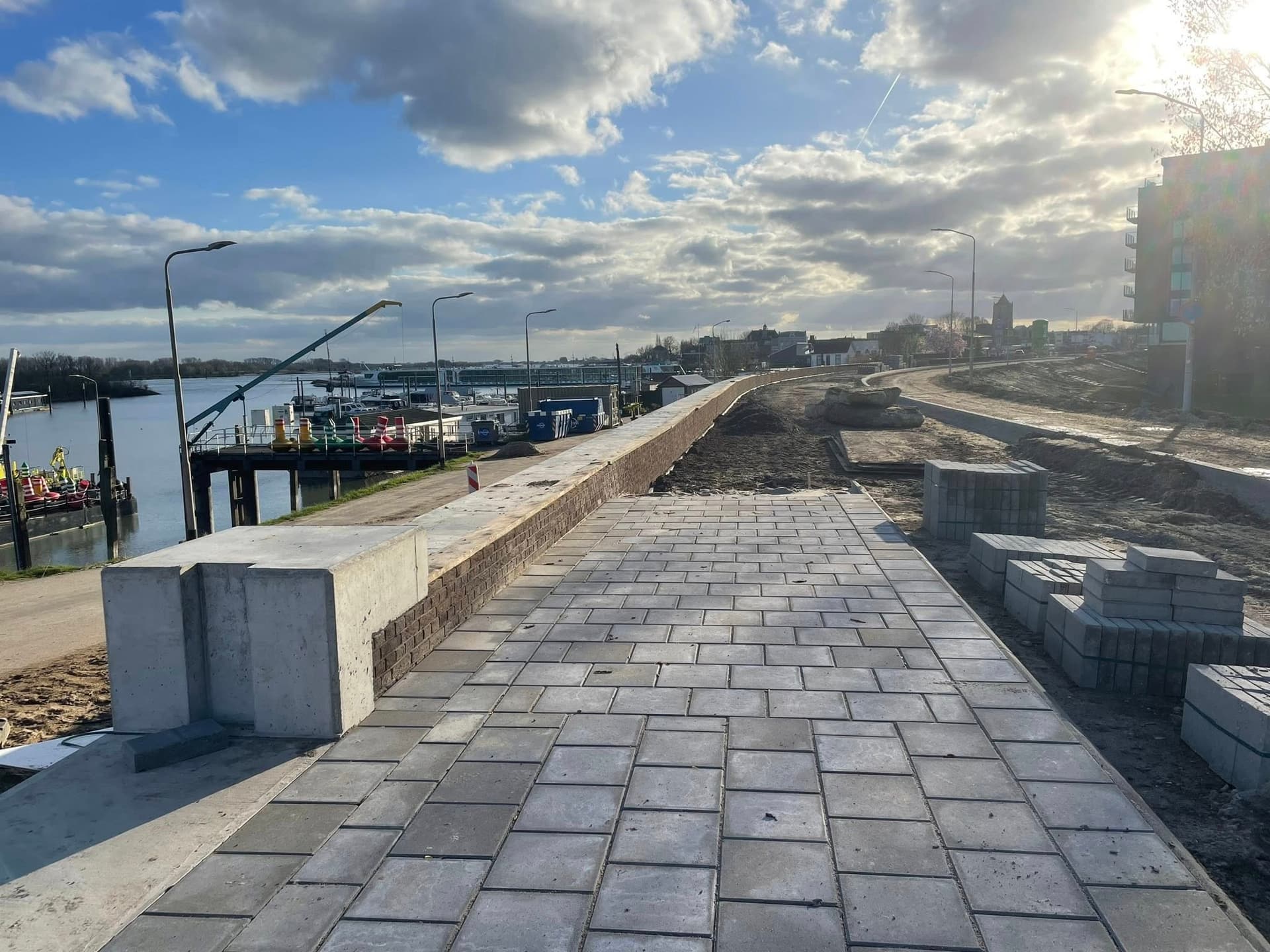 Een dijk van een dijk!