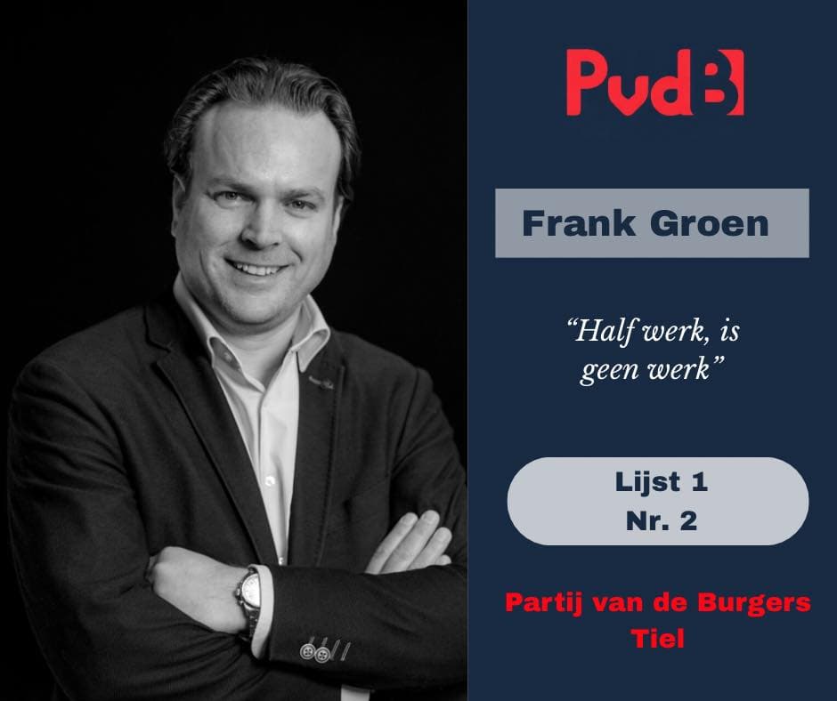 Maak kennis met Frank Groen