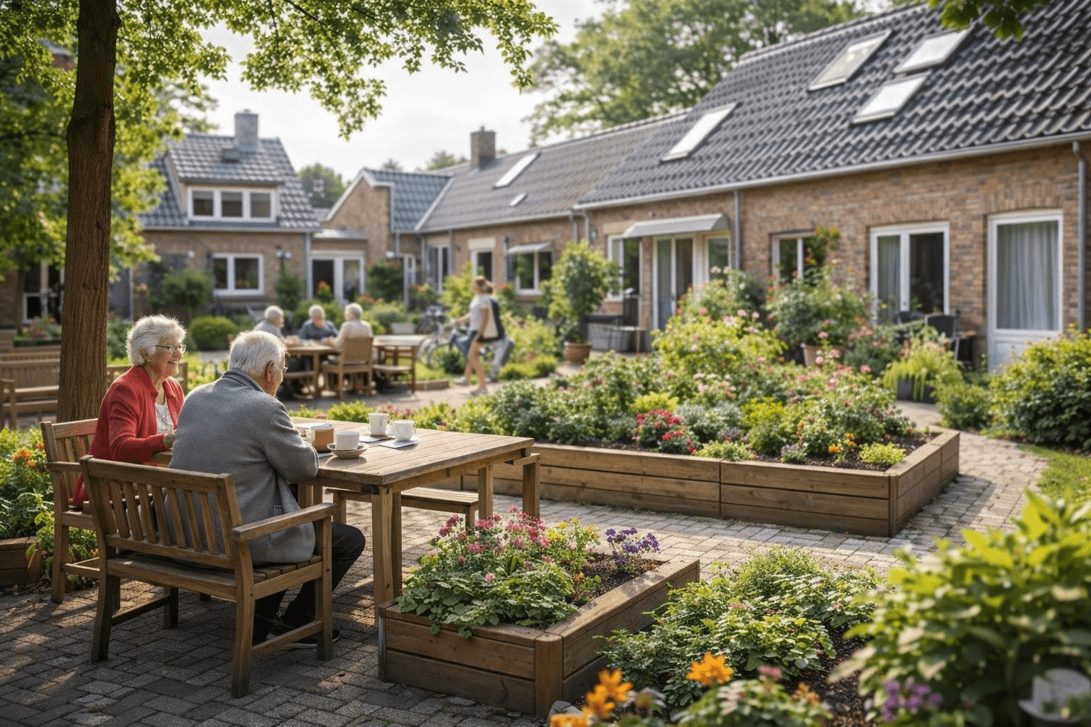 Kleinschalig, zorgzaam en gelukkig wonen voor ouderen