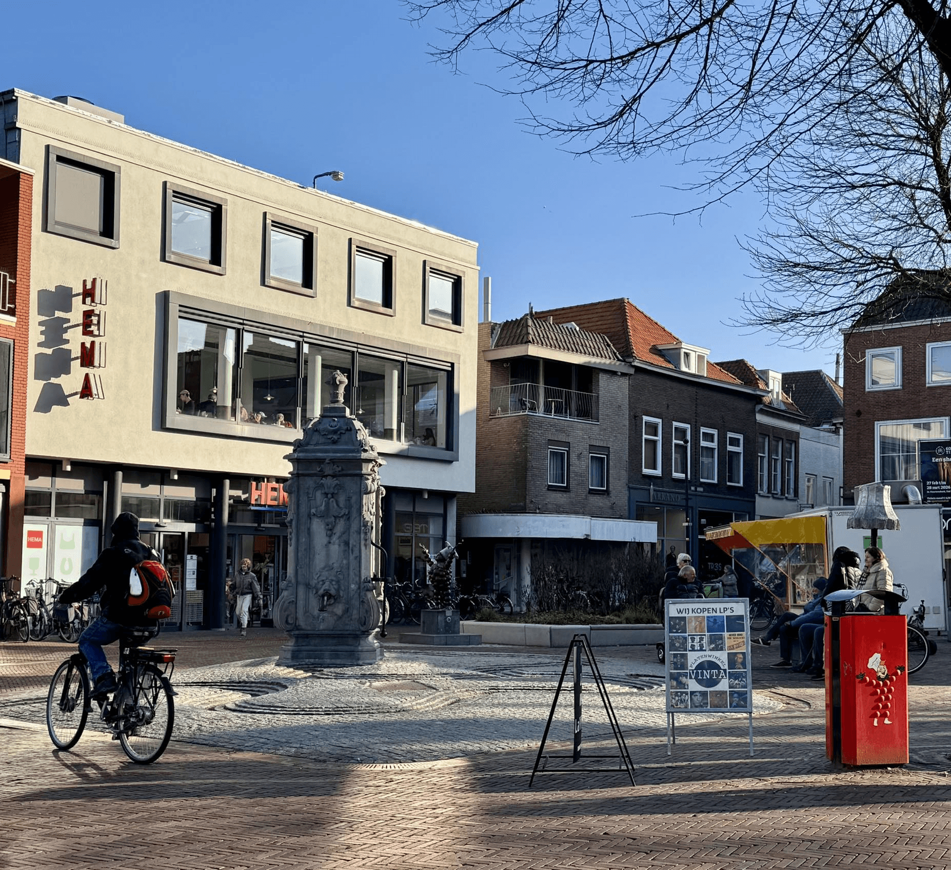 Leegstand winkelpanden tegengaan met het €1-huurmodel