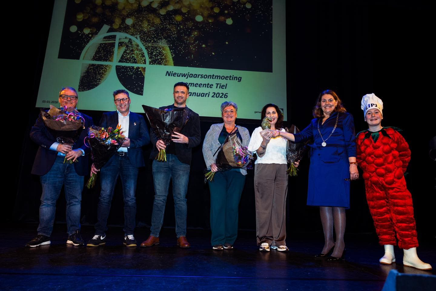 Dickens Festijn wint Toffe Peer Award tijdens Nieuwjaarsontmoeting